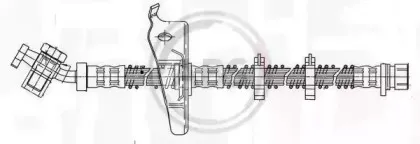 Тормозной шланг A.B.S. купить